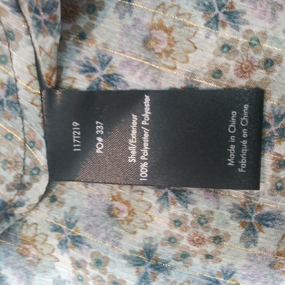 Elizabeth and James Hi Low Green Floral Ta… - Picture 7 of 8